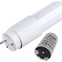 Los mejores  - Pack 5x Tubo LED 120 cm. 18w. Color blanco frío (6500K). Standard T8 G13. 1800 lumenes. Cebador LED incluido.